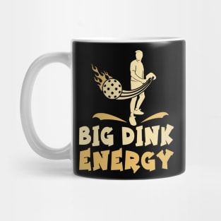 Pickleball Big Dink Energy Mug